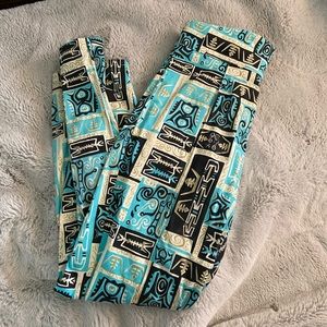 Pinup couture high waisted cropped trousers